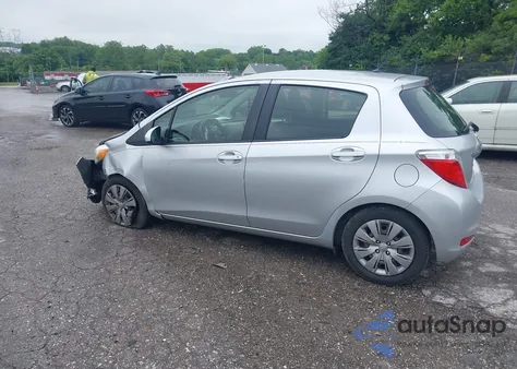 2013 Toyota Yaris L/Le/Se из США, поврежденный, VIN JTDKTUD33DD559701